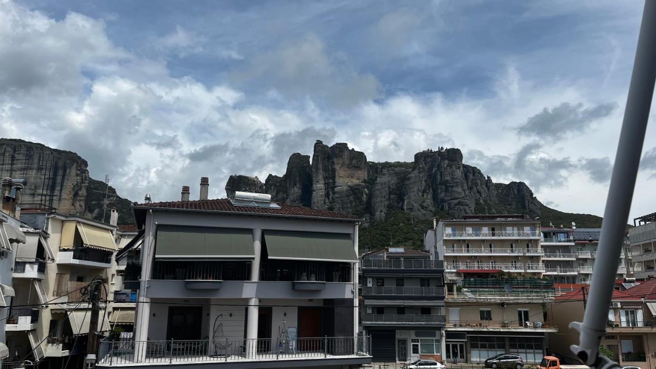 The Side Of Meteora Majestic Apartment Kalambaka Exterior foto